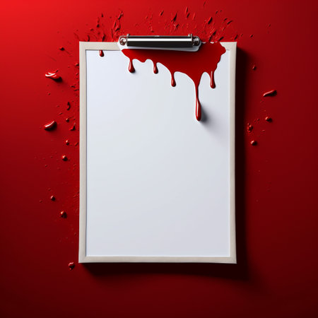 Empty frame with copy space for quotes or products 3d illustratedの写真素材