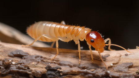 Termite in forestの素材