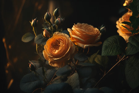 Beautiful cute flowerの素材