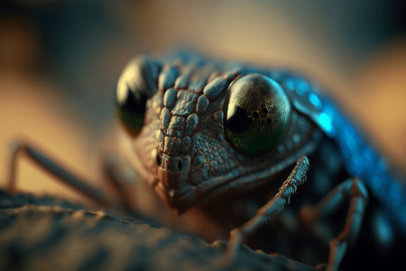 close up of a insectの素材