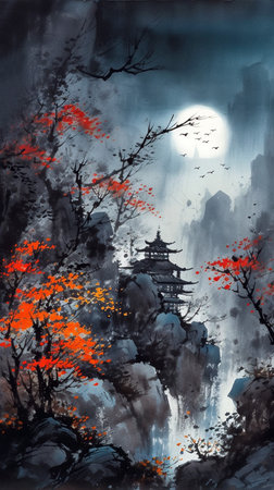 Abstract design of wallpaperの素材