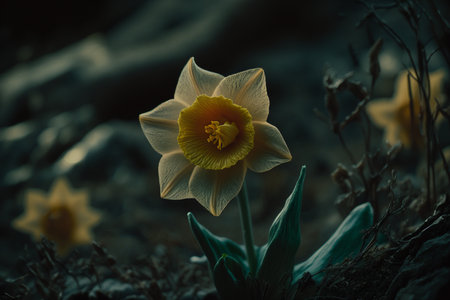 Beautiful cute flowerの素材