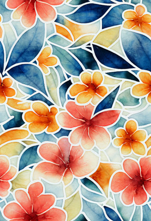 Abstract design of wallpaperの素材