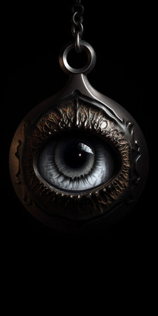 eye in the darknessの素材