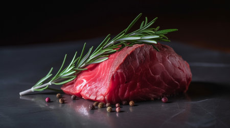 Delicious raw meatの素材