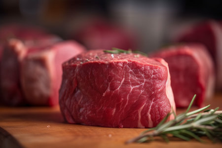 Delicious raw meatの素材