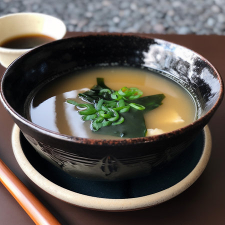 Delicious japanese miso soupの素材