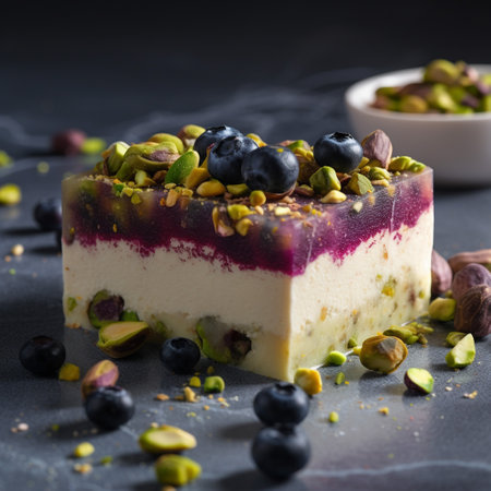 Delicious blueberries mixの素材