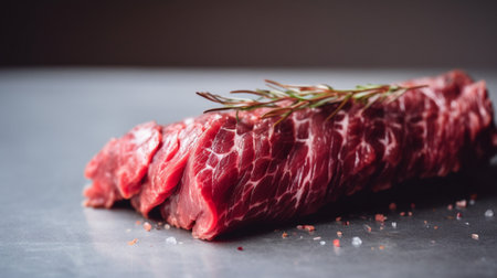 Delicious raw meatの素材