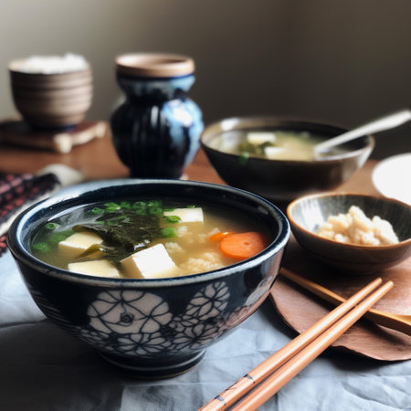 Delicious japanese miso soupの素材