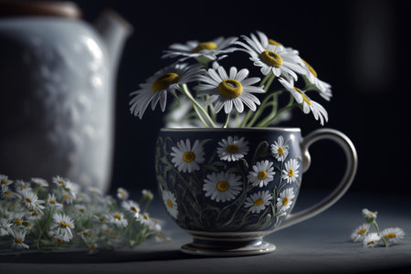 Beautiful cute flowerの素材