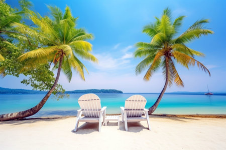 Beautiful vacation islandの素材