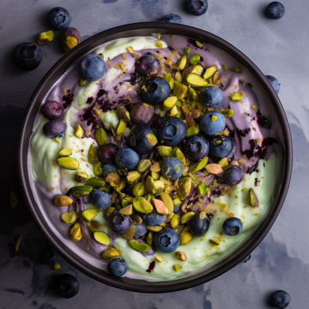 vegetable salad on a plateの素材