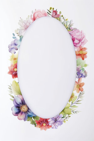 Empty picture frame with copy space for quotes, products, photosの素材