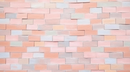 white brick wallの素材