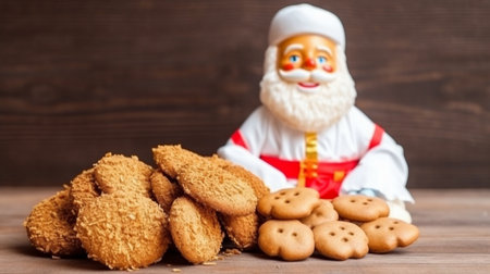 Delicious christmas snackの素材