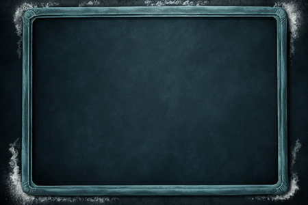 Empty picture frame with copy space for quotes, products, photosの素材