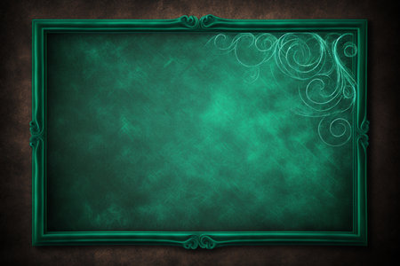 Empty picture frame with copy space for quotes, products, photosの素材