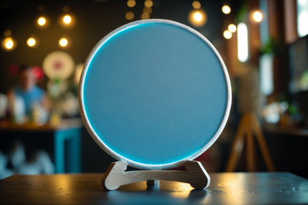 Empty picture frame with copy space for quotes, products, photosの素材
