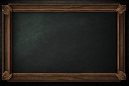 Empty picture frame with copy space for quotes, products, photosの素材