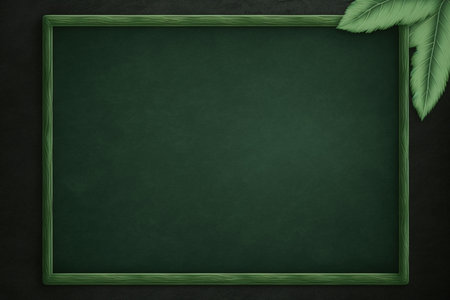 Empty picture frame with copy space for quotes, products, photosの素材