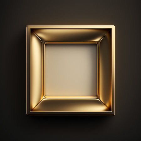 Empty picture frame with copy space for quotes, products, photosの素材