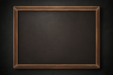 Empty picture frame with copy space for quotes, products, photosの素材
