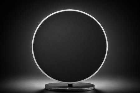 Empty picture frame with copy space for quotes, products, photosの素材