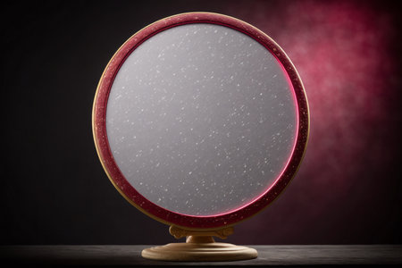 Empty picture frame with copy space for quotes, products, photosの素材