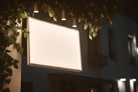 Empty picture frame with copy space for quotes, products, photosの素材