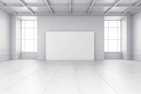 Empty picture frame with copy space for quotes, products, photosの素材
