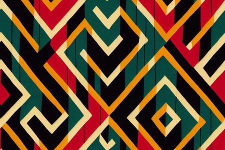 Abstract geometric design wallpaperの素材