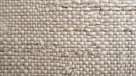close up of a woven fabricの素材