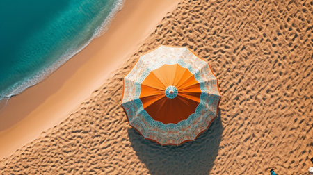 Beautiful island at summerの素材