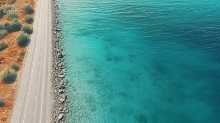 Beautiful island at summerの素材