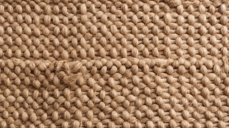 close up of a woven fabricの素材