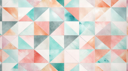 Beautiful geometric design wallpaperの素材