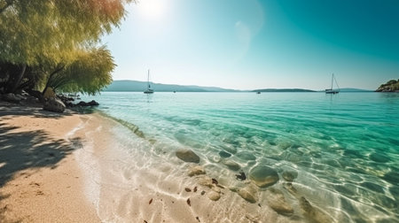 Beautiful relaxing islandの素材