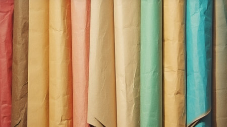 Vintage colored paper wallpapersの素材
