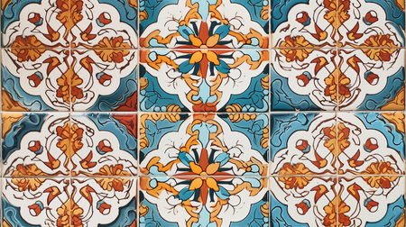Abstract design of vintage artの素材