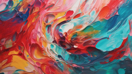 Colored paint backgroundの素材