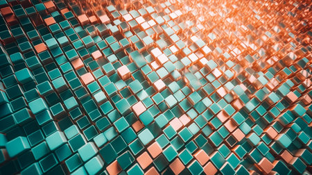 Abstract Light Backgroundの素材