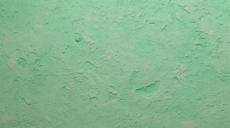 Green textured paper or concrete wall wide bannerの素材