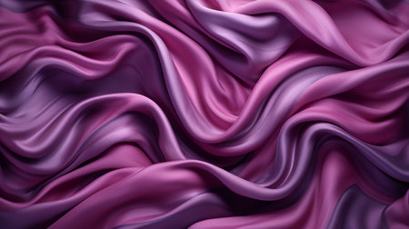 Purple Silk Waves Background Purple Silk Waves Backgroundの素材