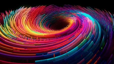 abstract caustic backgroundの素材