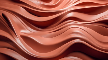 Abstract Background with Smooth Wavesの素材