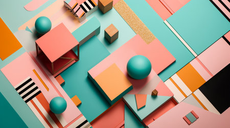 Modern Abstract Backgroundの素材