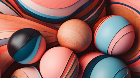 Abstract Modern Backgroundの素材