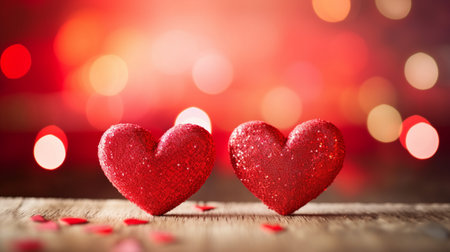 Saint Valentine day greeting cardの素材
