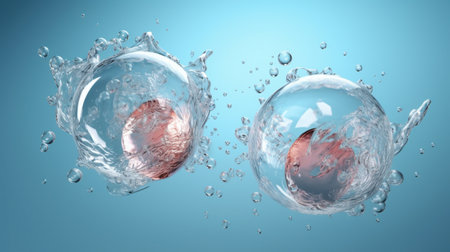 pure water splashesの素材